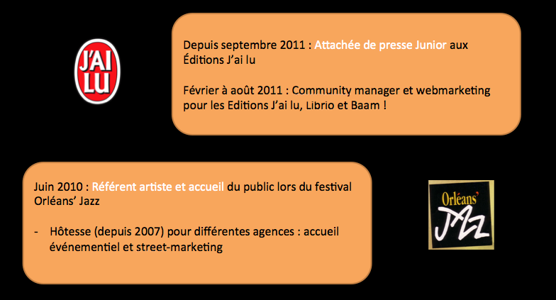 attachee de presse editions j'ai lu community manager baam librio